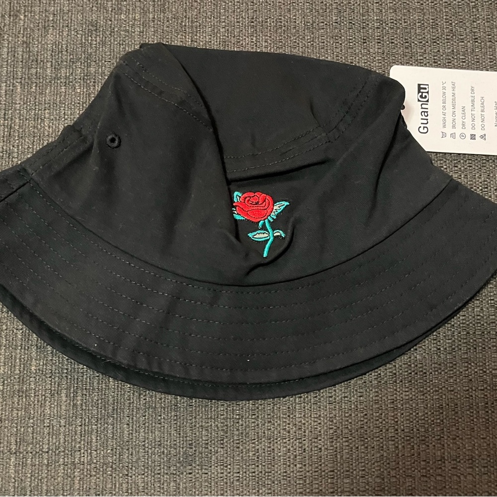 New Rose Bucket Hat